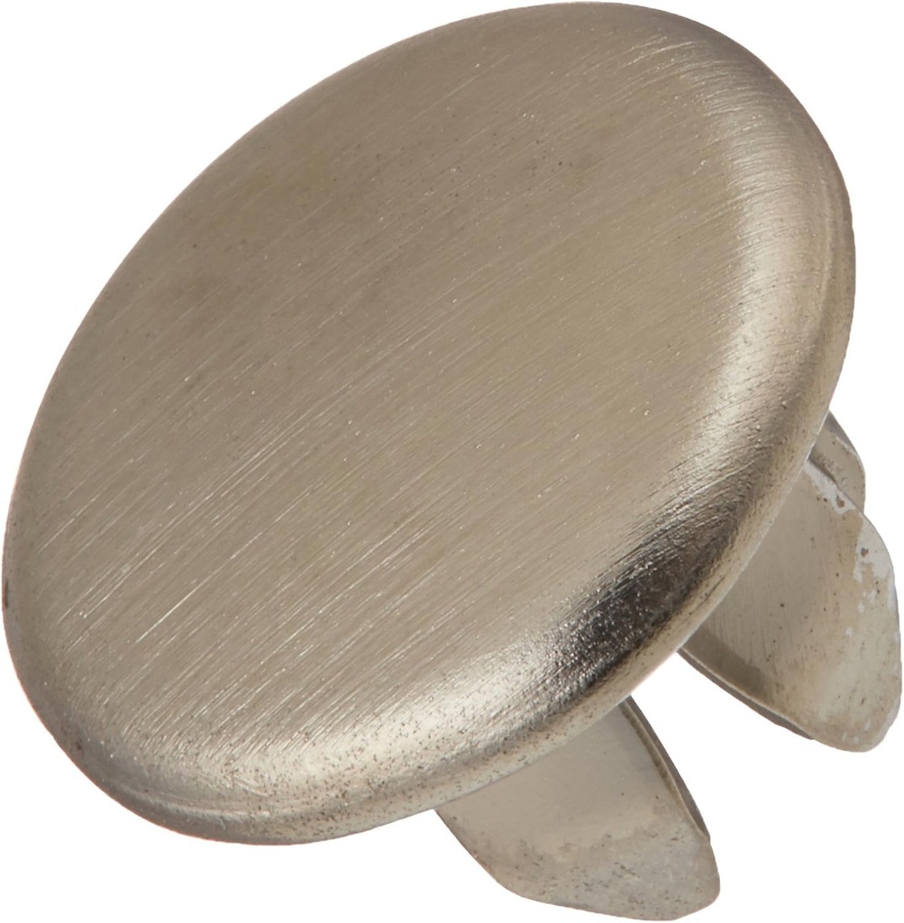 Delta Faucet RP6068SS Plug Button for Two Handle Bathroom Escutcheon, Stainless