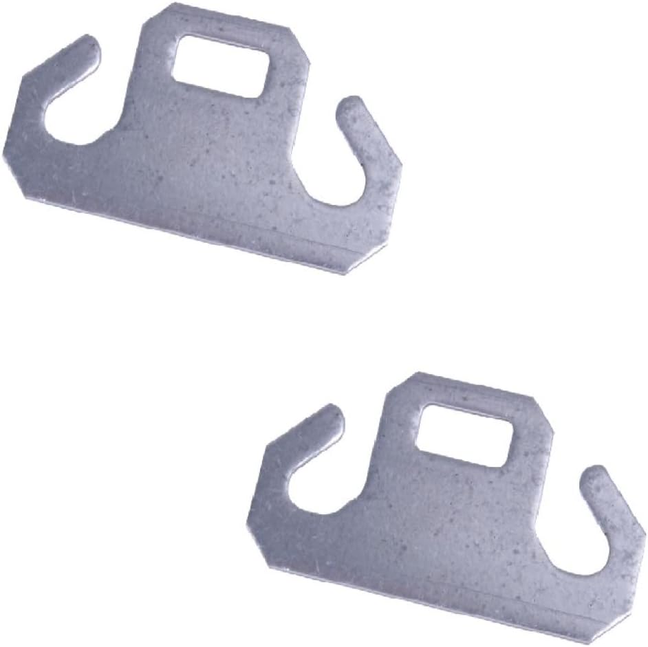 Garage Door FRZ Spring Yoke Plate for Dual Spring Assembly 2 Pieces