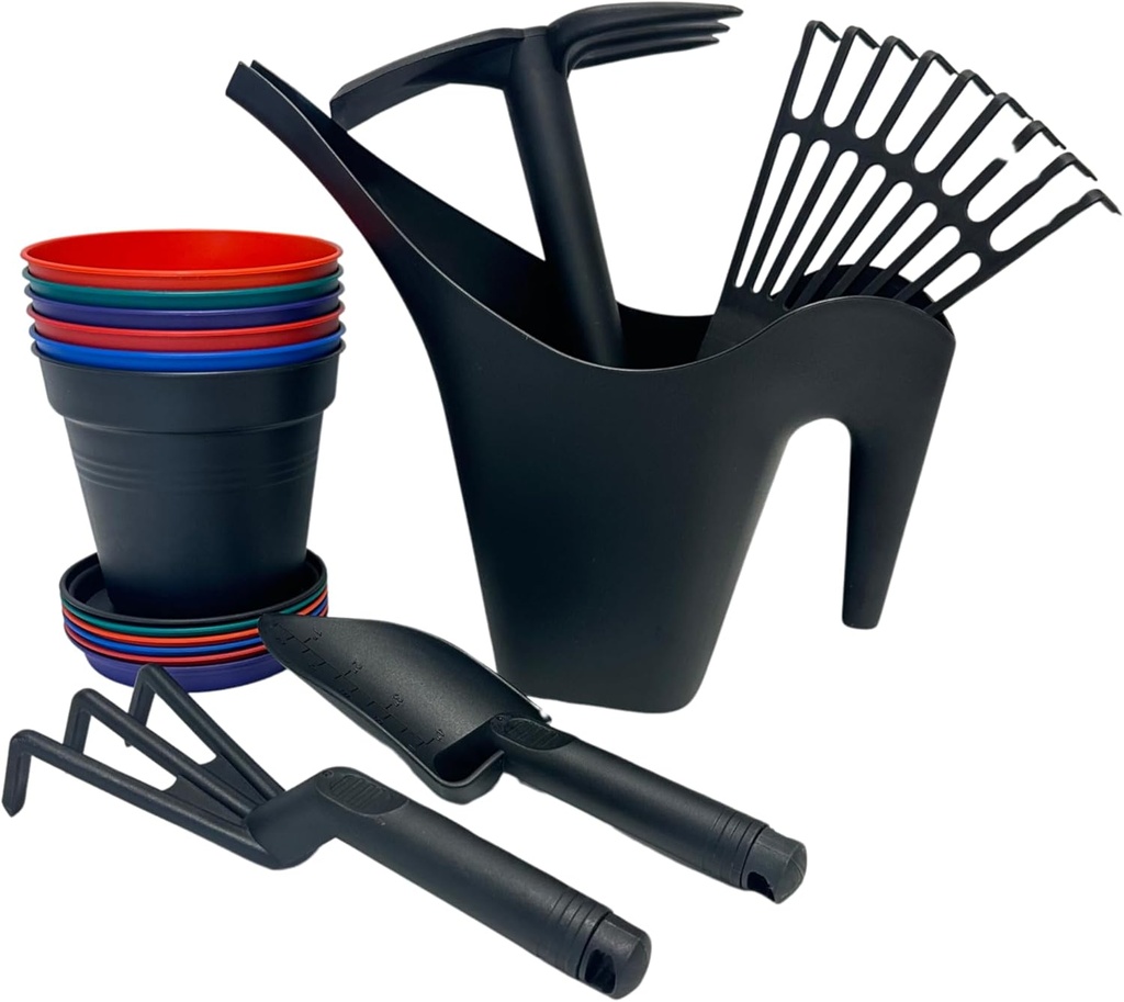 Mintra Home Garden Set (Black)