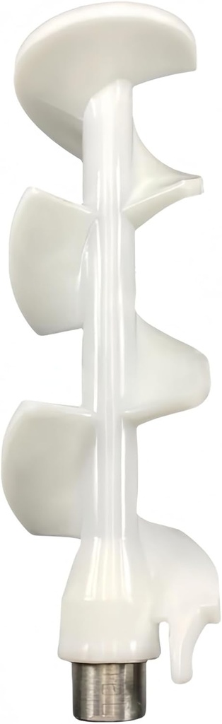 1 Short Agitator Shaft Fitting 28.4cm Stirring Bar Spare Part,Compatible for MKS20 Soft Ice Cream Machines Accessory Diameter 8.4cm