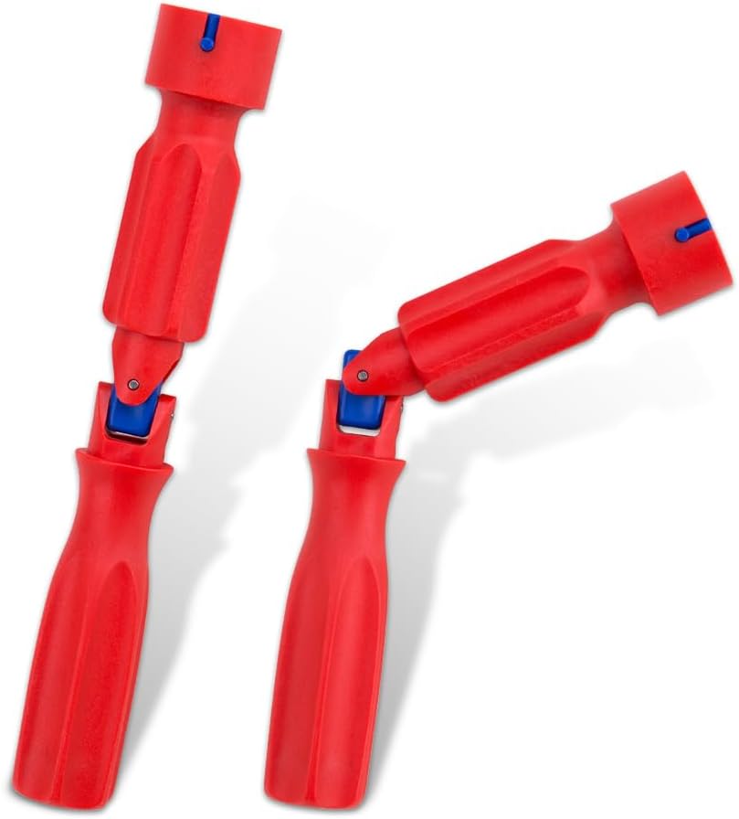 2Pcs Universal Toilet Seat Fitting Tool Slip-Resistant Toilet Seat Installation Removal Wrench for Easy Toilet Seat Repairs for Bathroom Kitchen Plumbing