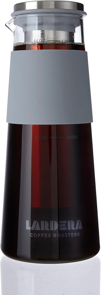 Lardera Cold Brew Coffee Maker Pitcher, 44oz
