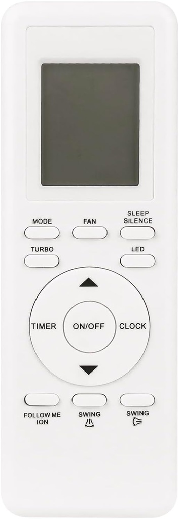 RG94A/BGEF RG94 Replace A/C Unit Remote Control Suits for York Mini Split-Type Room AC Air Conditioner RG93A/BGCEF RG93A/BGEF