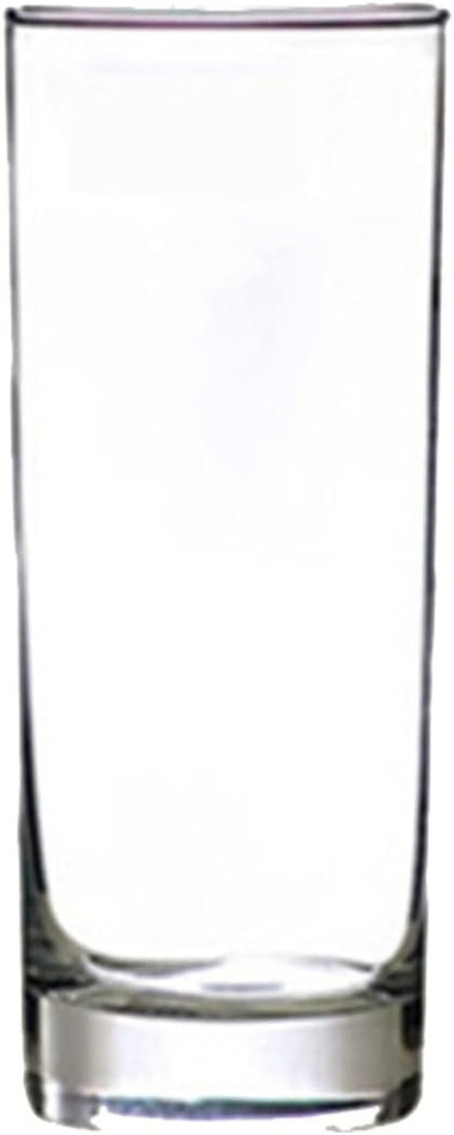 Water Glasses High Drinking Glasses Household Clear Glass Cups Lightweight Durable Bar Glassware Cocktails Drinks Juice Beer Drinking Glasses