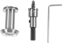 1set Door Peephole Viewer Kit with Drill Bit for Enhanced Home Security Suitable for Office and Hotel Use