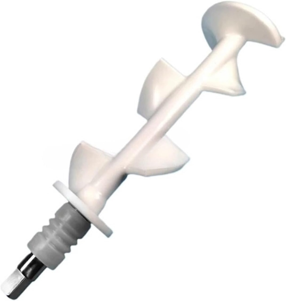 White Beater Bar Stirring Rod Spare Part Length 33.5CM Accessories BQL818 Soft Ice Cream Machines With Seal Tube