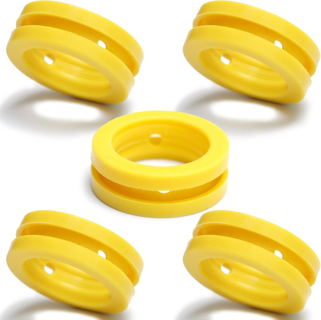 Co2 Cylinder Pink Gaskets Compatible with DUO/Terra/Art O rings Sealing Gaskets of Soda Machine 5pcs