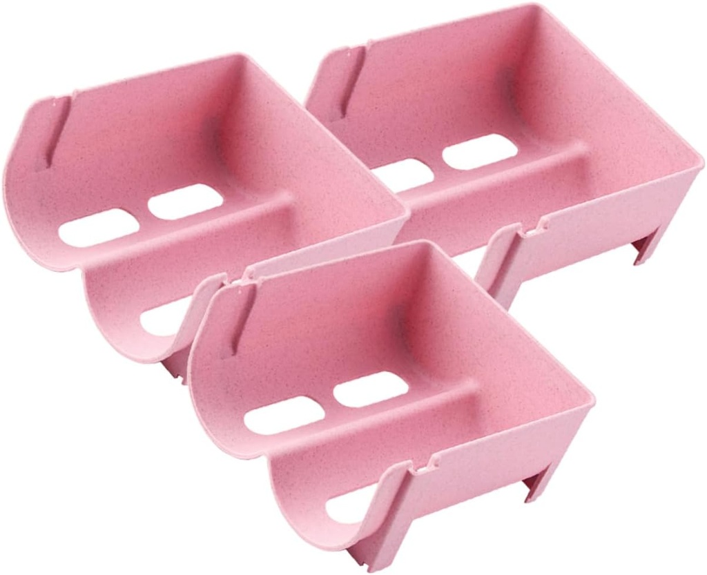 Stackable Beer Bottle Rack 3pcs Beer Holder for Refrigerator Soda Can Dispenser Cabinet Storage Organizer Water Bottle Display Stand Home Supplies