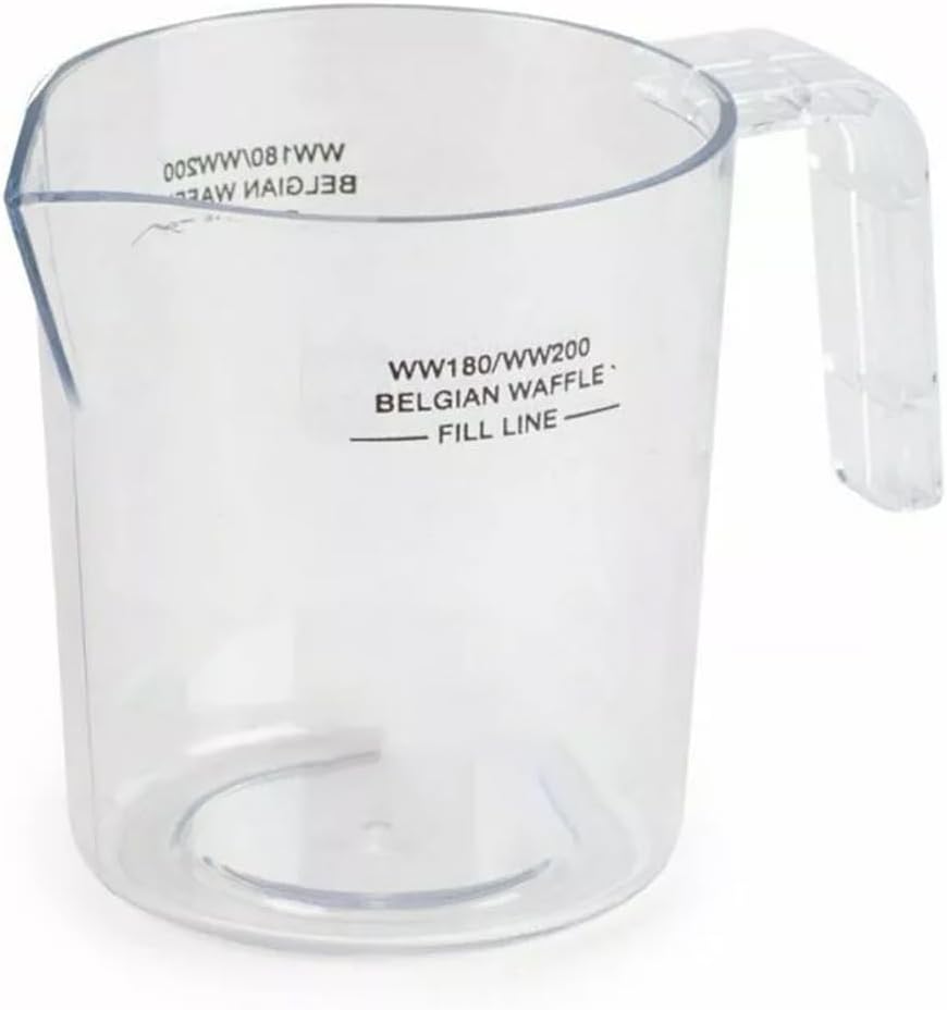 Fits for Waring 033106 WWD180 WWD200 Waffle Maker Batter Pour Cup