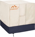 Foozet Air Conditioner Cover for Outside Units, AC Cover for Outdoor Central Unit Square Fits up to 36 x 36 x 39 Inches