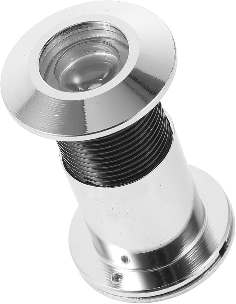 POPETPOP Privacy Peephole Viewer with Cover High Security Door Eye Viewer for Home Entry Doors Easy to Install Angle Fits Door Thickness to Random Style