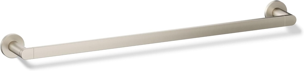 Kohler 73142-BN Composed® 24" Towel bar, Vibrant Brushed Nickel