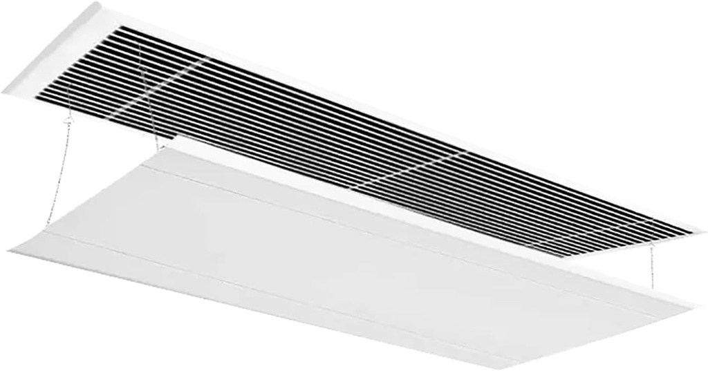 Air Conditioner Deflector, Ceiling Air Diverter, Prevent Direct Blowing, for Home, Office(23.6in/60cm)