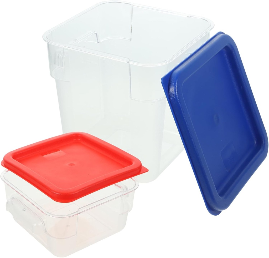 2sets Rice Container of Airtight Food Storage Boxes Kitchen Storage Jars