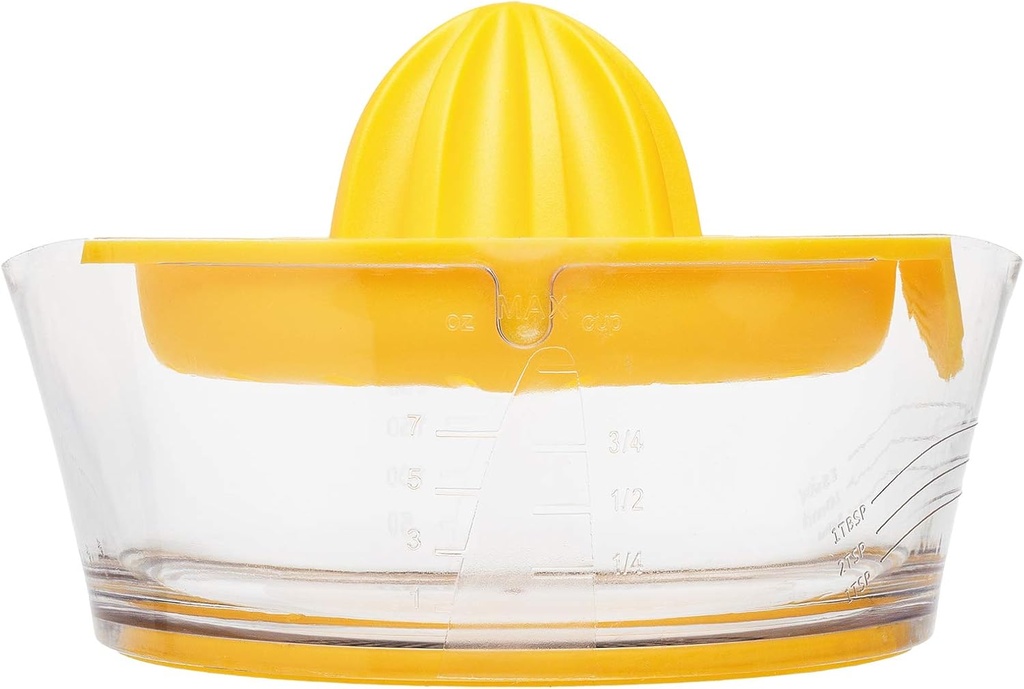 Citrus Juicer w Measuring Cup Yellow