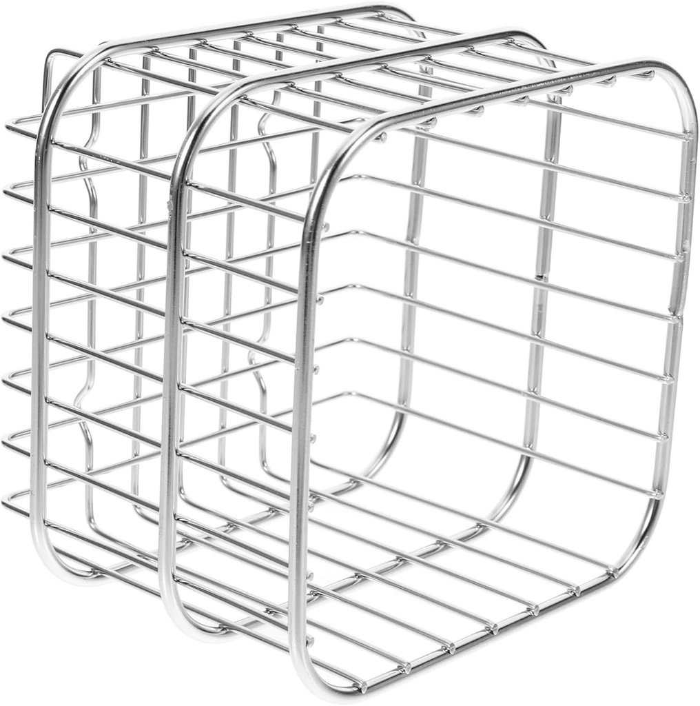 Stainless Steel Fruit Basket Kitchen Sink Drain Basket Multi-functional Drainer