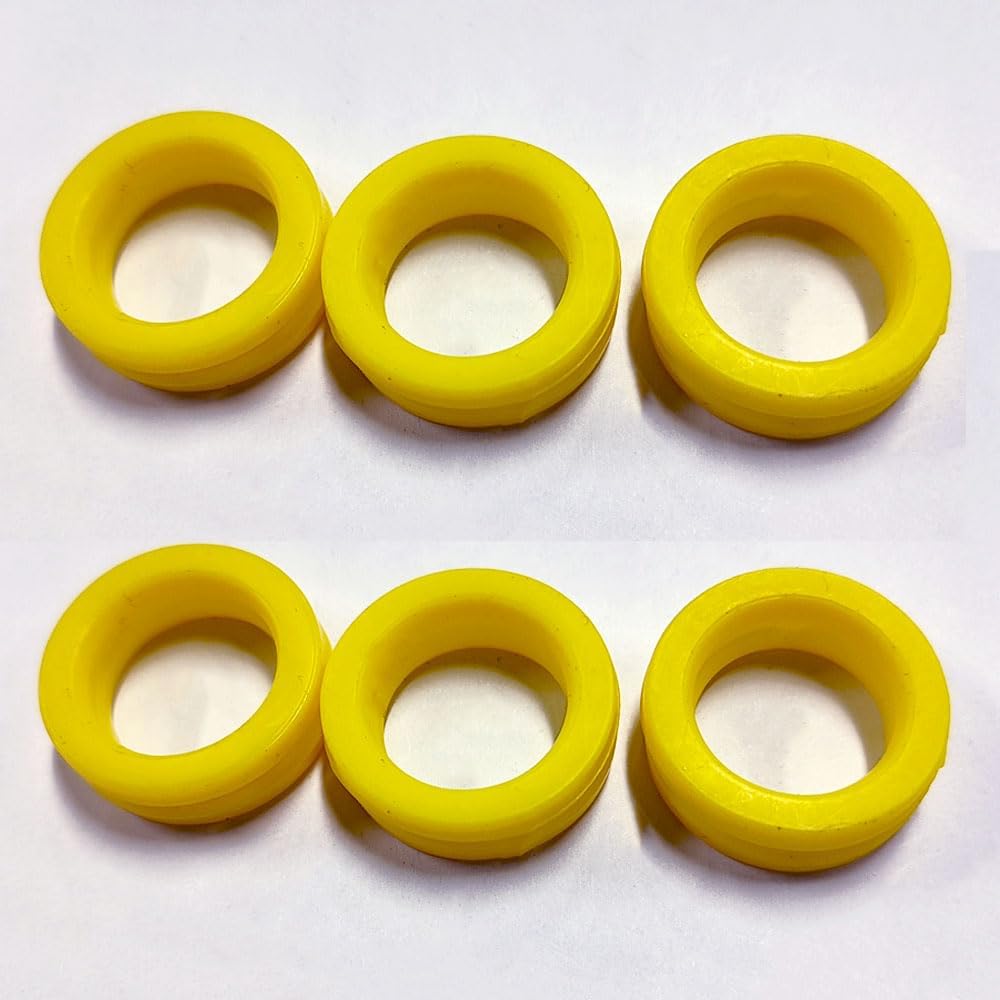 CO2 Cylinder Sealing Gaskets Accessories,O Rings Compatible with SodaStream DUO Terra ART Crystal 3.0 Gaia Soda Water Machine Sealing Gaskets (6Pcs)