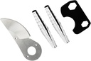 4-in-1 Set Hand Pruner Replacement Kit (2/3-1) for Pruners Models F2, F4 &F11, Spare Blade, 2 Springs & Adjustment Key, Replacement for Garden Shears & Clippers