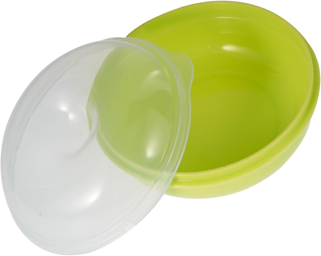 Luxshiny Portable Doughnut Storage Box Microwaveable Bread Box for Kitchen Countertop Bread Storage Container Smooth Edges for Keeping Baked Goods Fresh