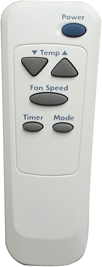 HCDZ Replacement Remote Control for LG HBLG8004R HBLG8004RA4 HBLG8004RB4 HBLG1004R CL8000ER Room Air Conditioner