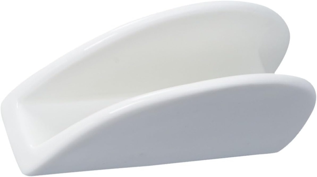 BESTOYARD Ceramic Napkin Holder for Countertop Modern Stand Stylish Paper Napkin Organizer for Dining Room Kitchen Parties