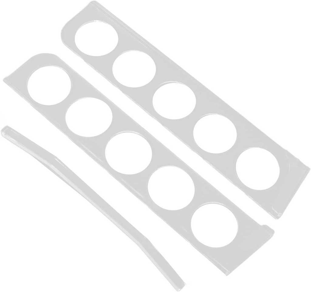 Coffee Pods Holder for 10 Capsules, Acrylic Side Mount Capsule Storage Organizer Rack for Home Cafe Office