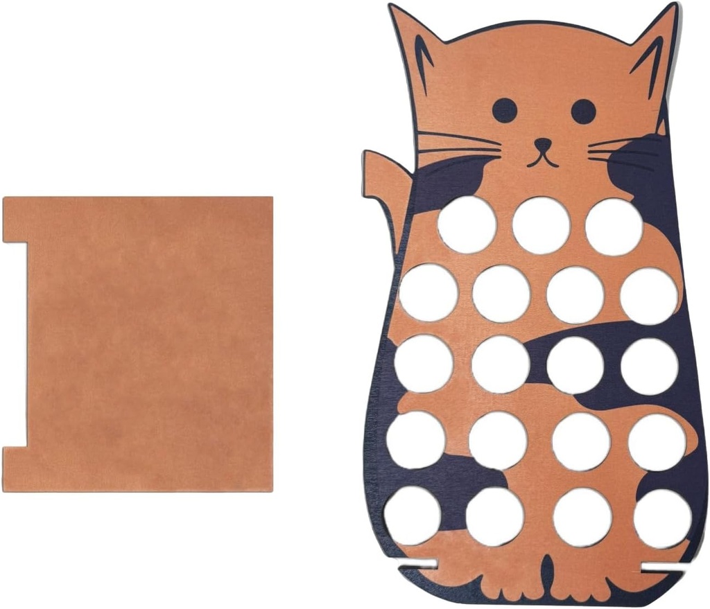 Space Efficient Coffee Pods Holder Cats Shape Coffee Pods Rack For Home Or Office Easy To With Antislip Feature