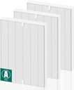 115115 HEPA Replacement Filter A Size 21 - Compatible with Winix Plasmawave C535 5300 5300-2 6300 6300-2 P300 Air Purifier(Pack of 3) by APPLIANCEMATES