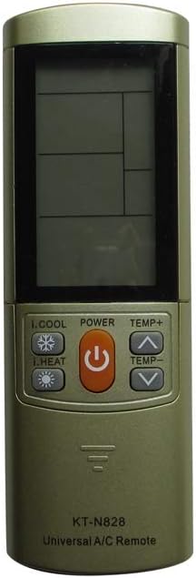 HCDZ Universal Remote Control for Haier HSUC18VHCG HSUN009 HSUN012 HSUN018 HSUN024 HTR008 HTR022 HTR023 HTR025 HPRD12XC7 HPRD12XH5 Room AC Air Conditioner