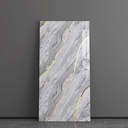 Haimin Wall Panels Peel and Stick 10 Pieces 23.6x11.8in (19.4 Sq. Ft. Coverage) Lightweight Backsplash Marble Look Tile (not Real Marble) Ideal for Kitchen Bathrooms Living Rooms Bedrooms