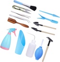 1set Plants Kit Mini Garden Hand Tools for Transplanting Ergonomic Design for Comfortable Grip Versatile Garden Work Including Excavation Weeding for Use