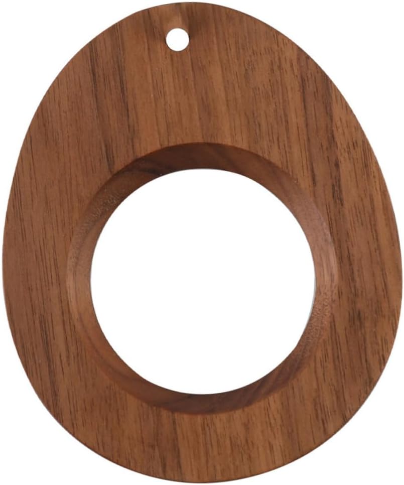 Cone Coffee Filter Stand Walnut Coaster Holder Storage Rope Versatile for Tea Party Banquet More