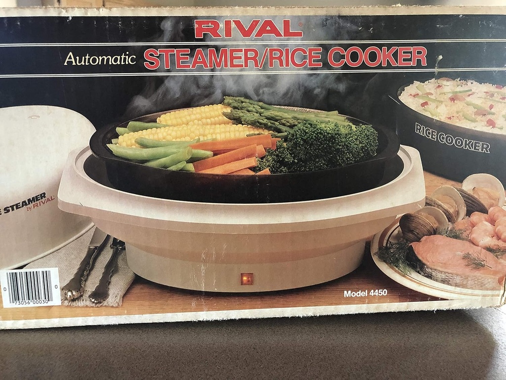 Rival Automatic Steamer/rice Cooker