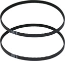 2PC Bread Machine Drive Belt for sunbeam Bread Maker Machine 5891 5891-33