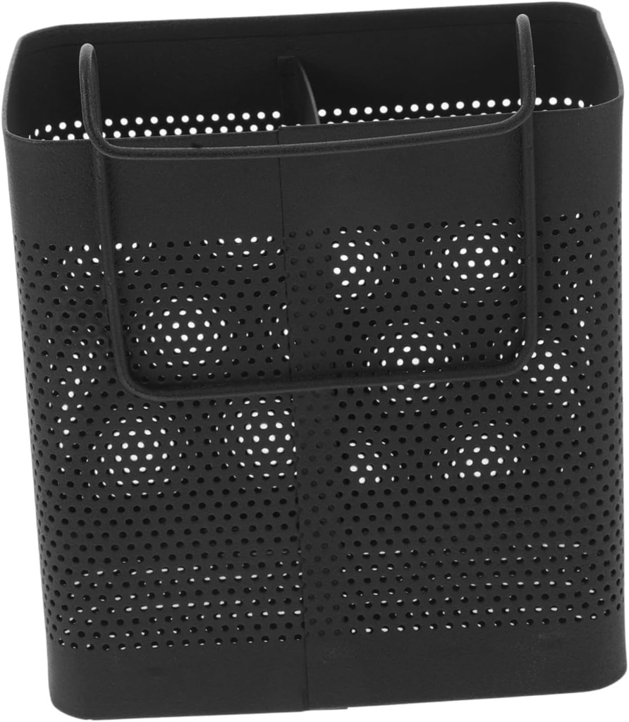 IMIKEYA Chopstick Rack Silverware Organizer Wall-mounted Kitchen Hanging Rack Drying Utensil Holder Compartments Utensil Holder for Kitchen