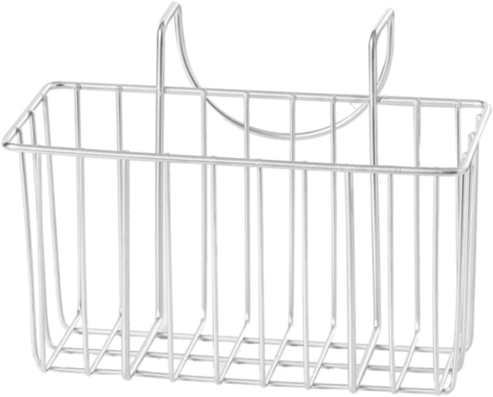 Kitchen Strainer Sink Basket Easy to Use Hanging Basket for Kitchen Storage Dish Rack