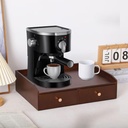 Wooden Coffee Pod Holder Coffee Pods and Tea Organizer Holder Compatible with Keurig Pod & K-Cup | 30 Pod Capacity