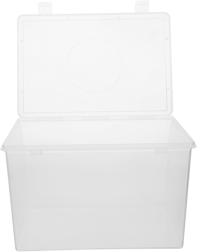 Fresh-keeping Airtight Bread Storage Box Kitchen Organizer Dispenser for Homemade Bread Space-saving Food Storage Container for Fridge and Countertop