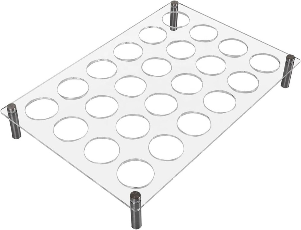 Acrylic Coffee Pods Holder Clear Acrylic Coffee Pods Stand Organizers Offering Easy Access and Neat Storage