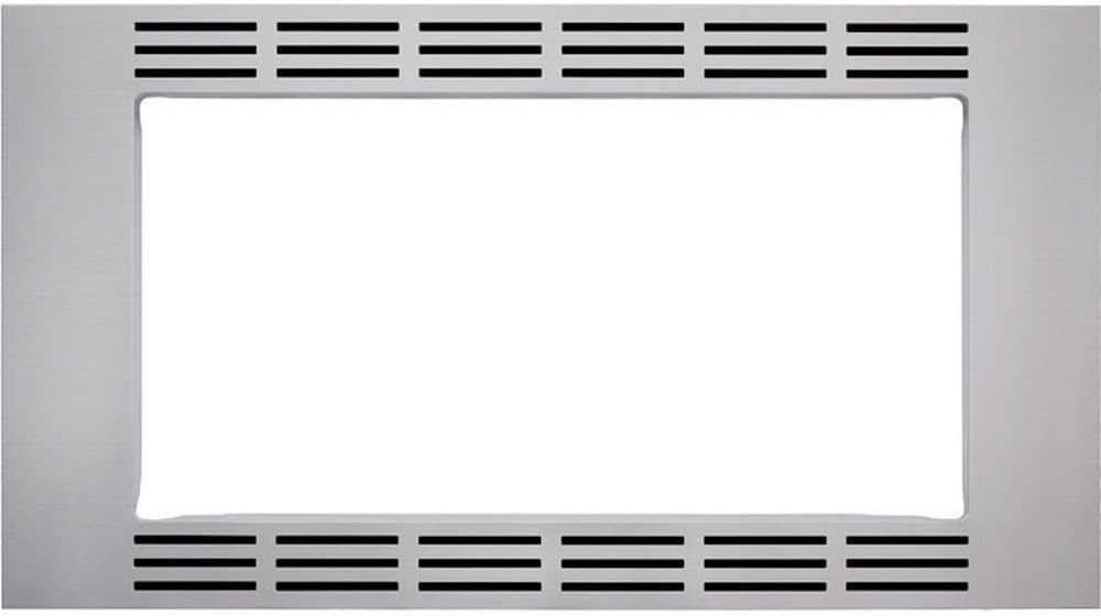 Panasonic 30” Microwave Trim Kit for Panasonic 1.6 cu ft Microwave Ovens – NN-TK732SS (Stainless Steel)