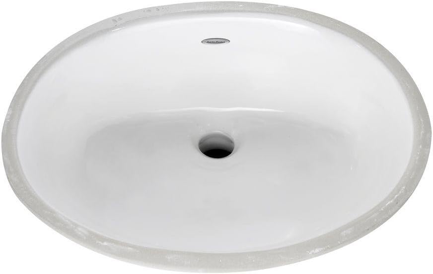 American Standard 0496300.020 OVALYN CHINAWARE, White