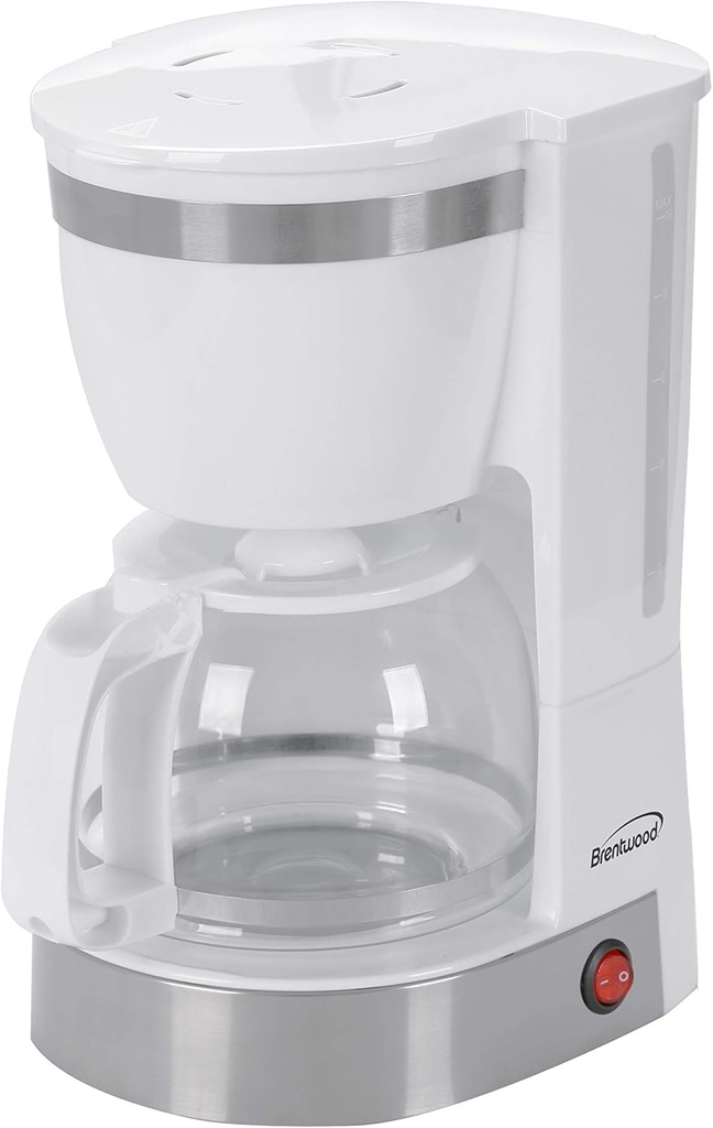 Brentwood Appliances BTWTS215W 10-Cup Coffee Maker (White), One Size