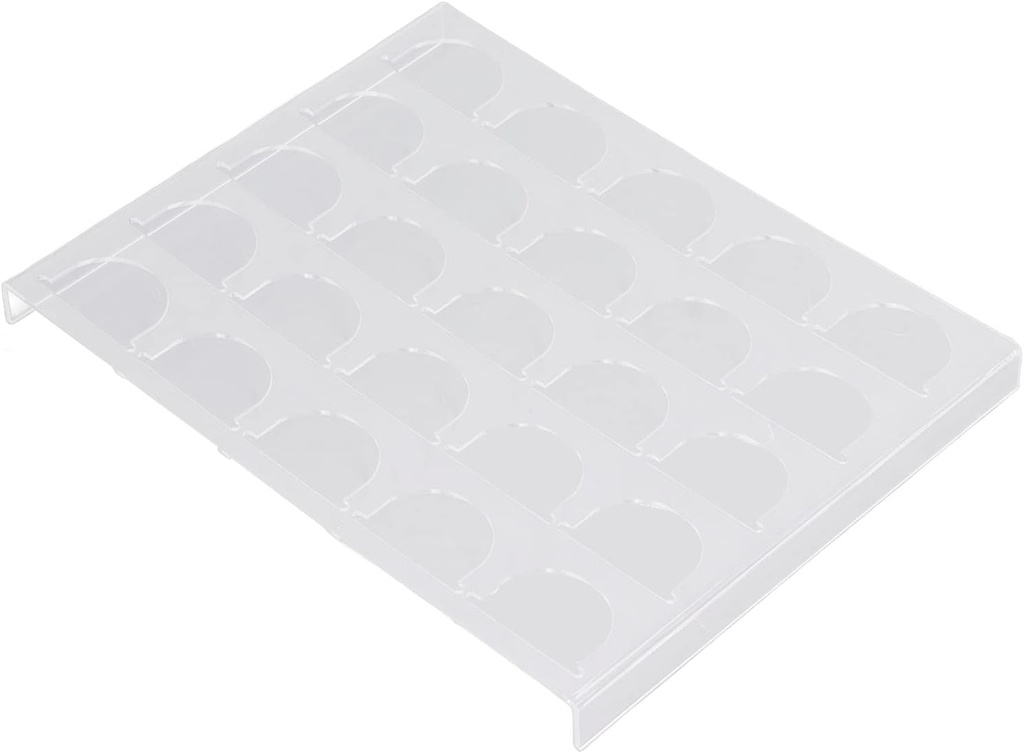 Coffeer Pod Drawers, Coffeer Pod Holder Plastic Capsuler Holdere Under Drawer Storage Tray Coffee Capsuler Holdere For 25 Capsuler Holder 32x25cm / 12.6x9.8in