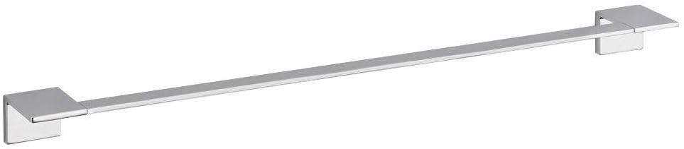 DELTA FAUCET 77724 Vero 24 in. Wall Mount Towel Bar Bath Hardware Accessory in Polished Chrome