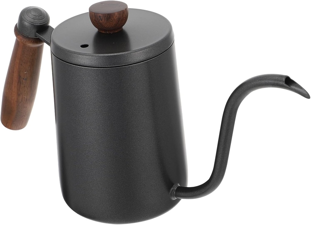 Stainless Steel Coffee Pot Electric Boiling Water Pot for Coffee Tea Pitchers Long Spout Container