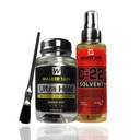 Walker Tape Ultra Hold Hair System Adhesive 3.4oz & 4oz C22 Citrus Solvent Wig Glue Remover w/Brush Saver Bundle Pack