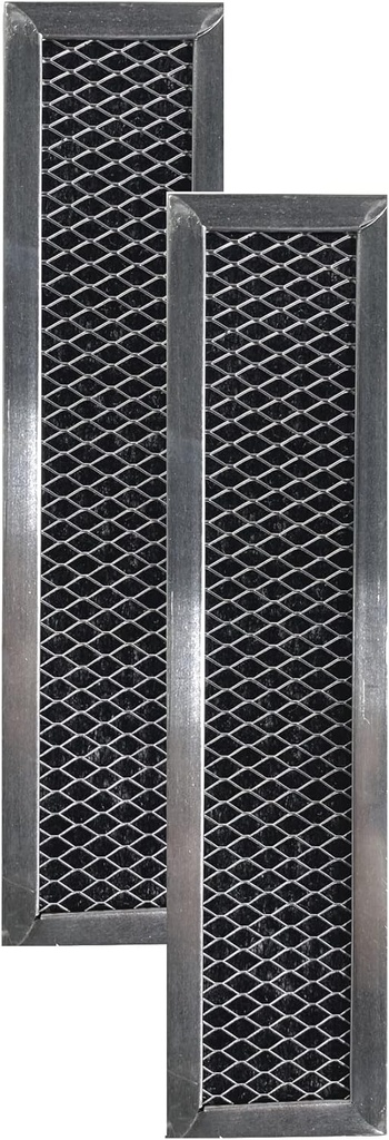 Air Filter Factory Charcoal Filter JX81D Replacement For GE Microwave Oven Charcoal Carbon Filters 2-Pack
