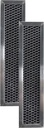 Air Filter Factory Charcoal Filter JX81D Replacement For GE Microwave Oven Charcoal Carbon Filters 2-Pack