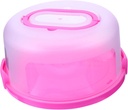 Reusable Cake Carrier with Handle Cake Holder for Transport Design Easy to Clean for Parties and Baking Events