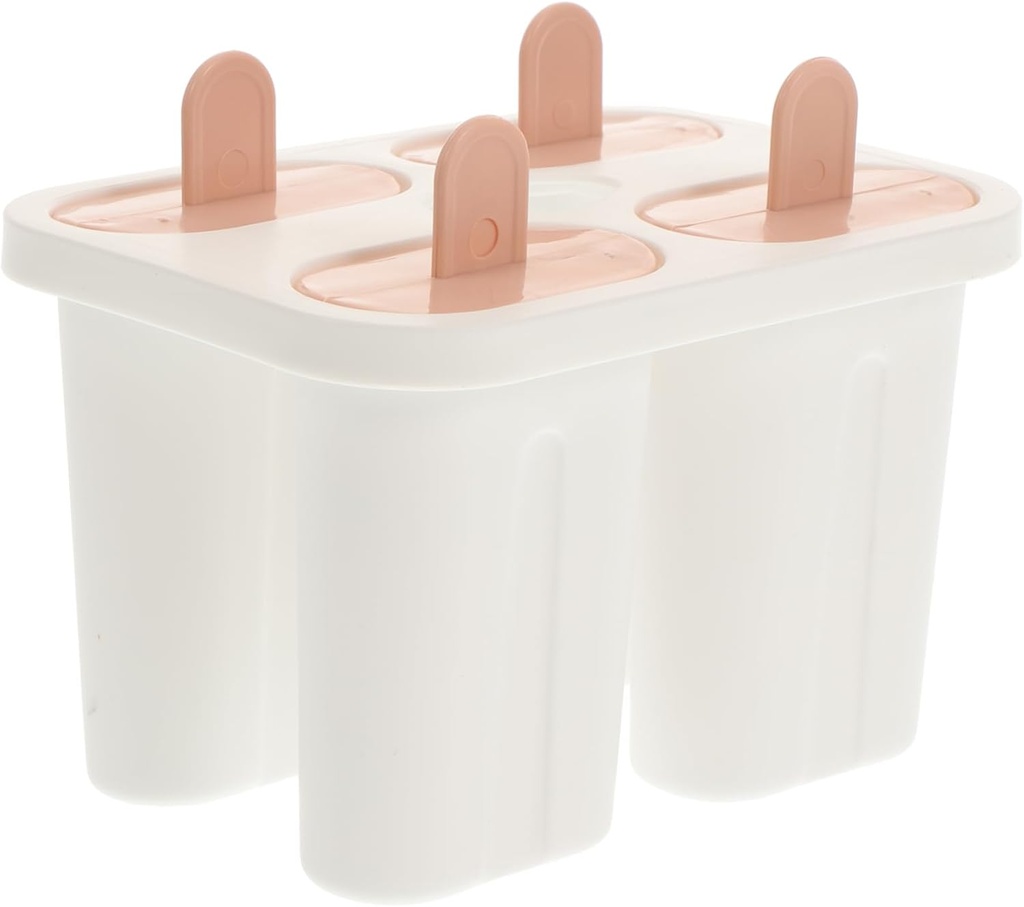 Reusable Ice Cream Molds DIY Popsicle Makers for Juices Yogurt More Create Fun Healthy Ice Lollies Food Grade